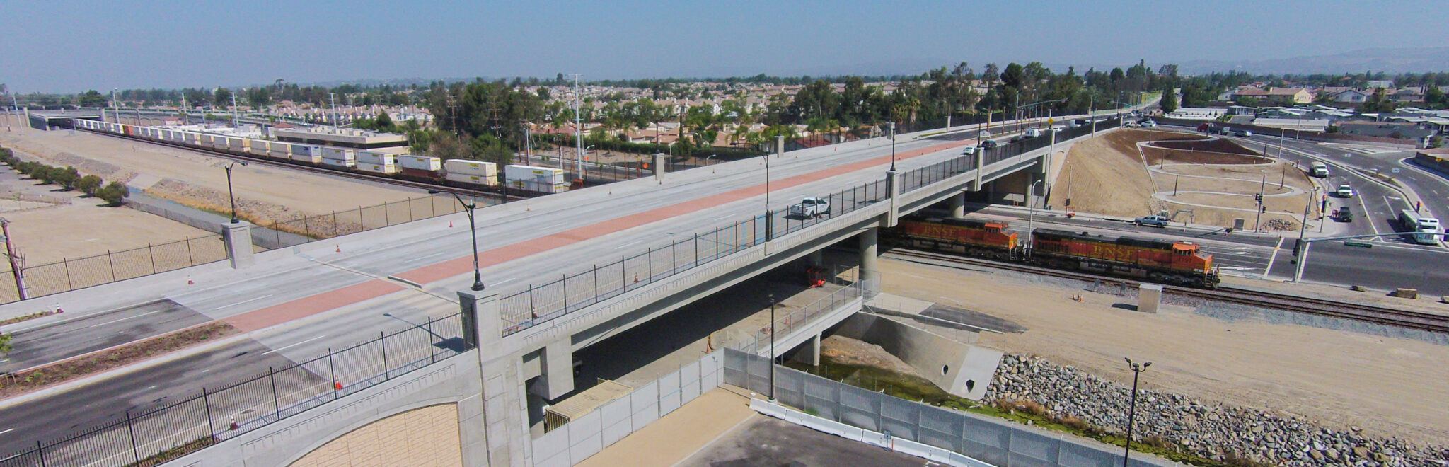 Tustin Avenue/Rose Drive Overcrossing (Completed)